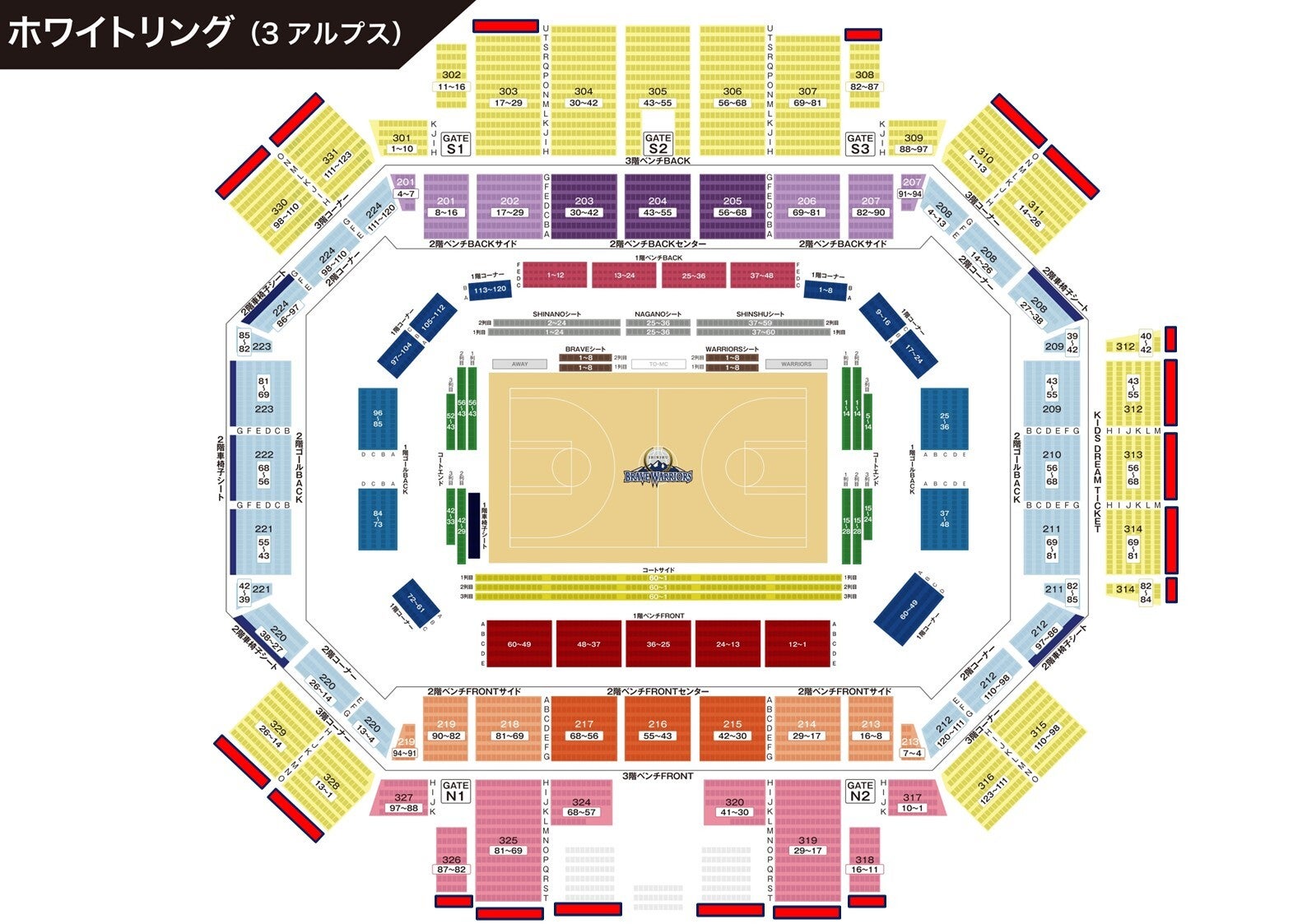 ゴールデンステイト・ウォリアーズ観戦ガイド - NBA観戦ガイド